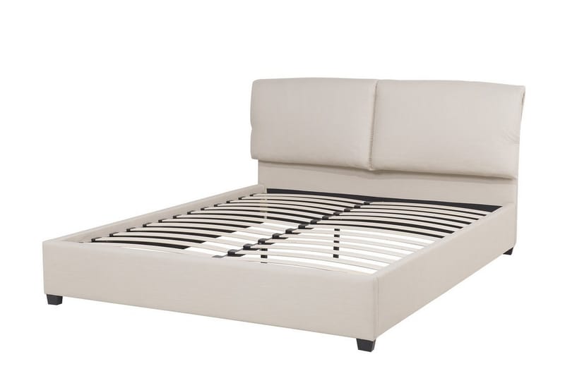 Belfort Dubbelsäng 160|200 cm - Beige - Möbler - Säng - Ramsäng