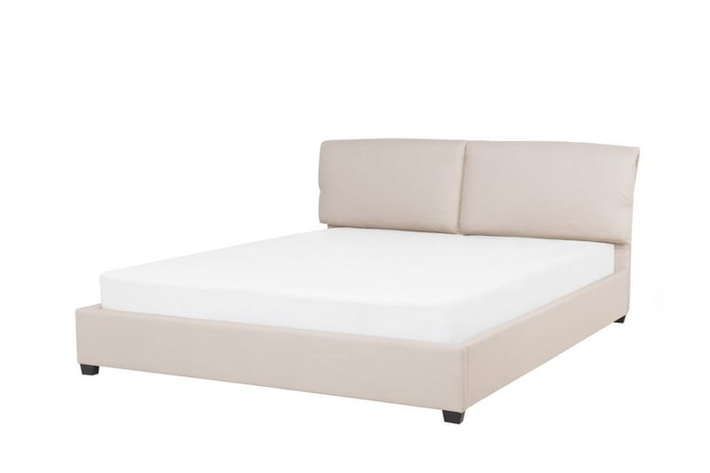 Belfort Dubbelsäng 180|200 cm - Beige - Möbler - Säng - Ramsäng