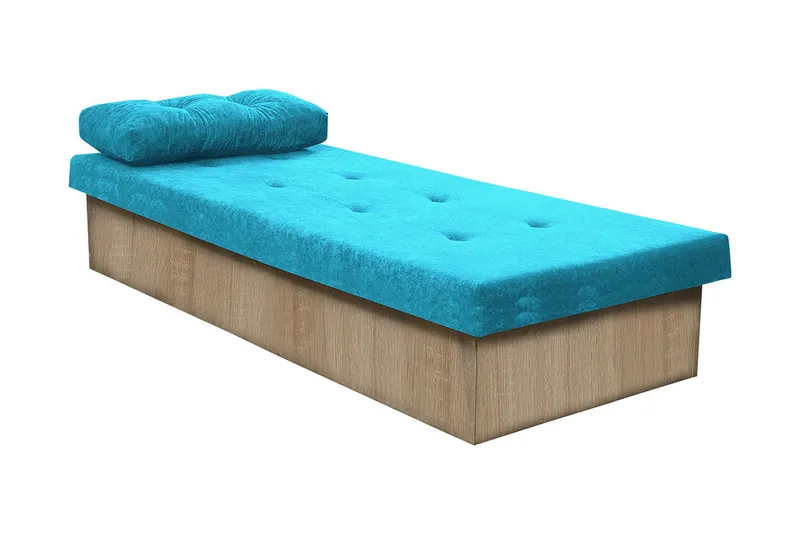 Berta Ramsäng 190x80x38 cm, Ek