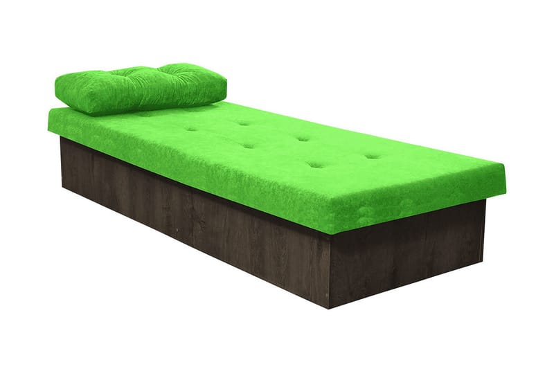 Berta Ramsäng 190x80x38 cm - Mörkt trä - Möbler - Säng - Ramsäng