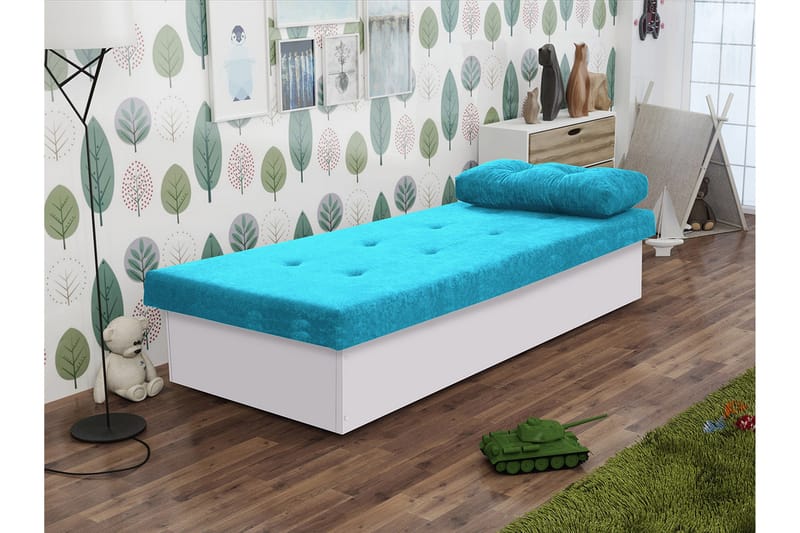 Berta Ramsäng 190x80x38 cm - Vit - Möbler - Säng - Ramsäng