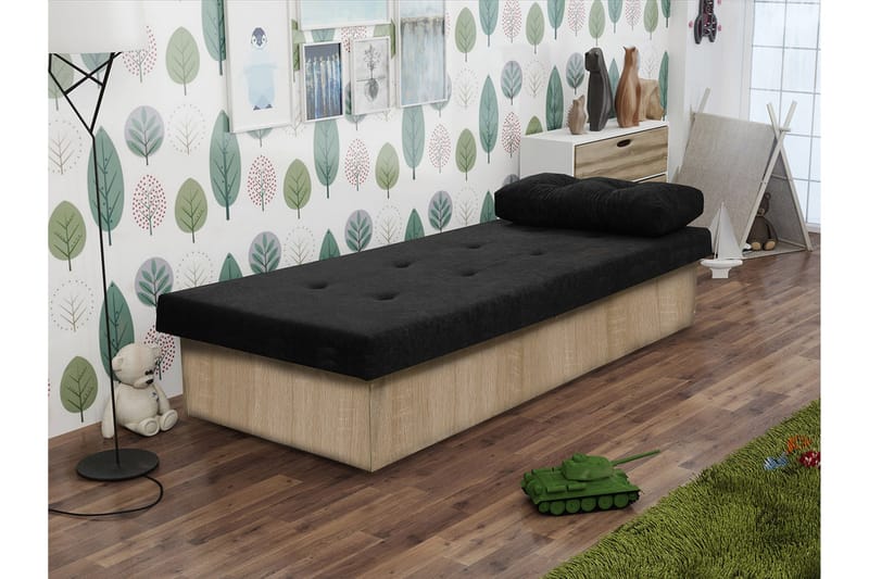 Berta Ramsäng 192x80x38 cm - Ek - Möbler - Säng - Sängram & sängstomme