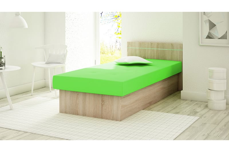 Berta Ramsäng 192x80x68 cm - Ek - Möbler - Säng - Ramsäng