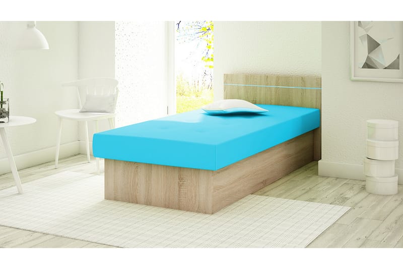 Berta Ramsäng 192x80x68 cm - Ek - Möbler - Säng - Ramsäng