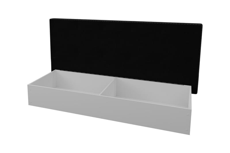 Berta Ramsäng 192x80x68 cm - Mörkt trä - Möbler - Säng - Ramsäng