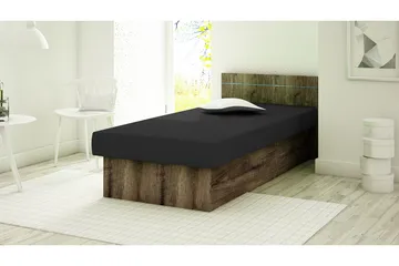 Berta Ramsäng 192x80x68 cm - Mörkt trä - Möbler - Säng - Sängram & sängstomme