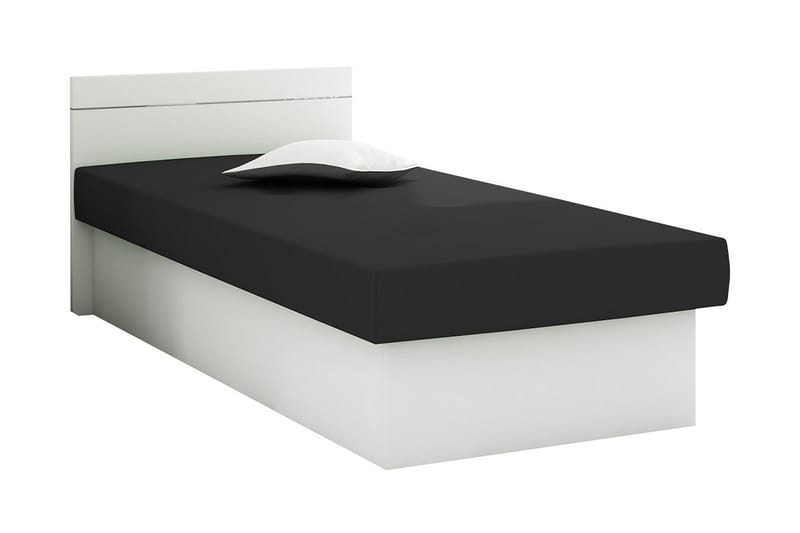 Berta Ramsäng 192x80x68 cm - Vit - Möbler - Säng - Ramsäng