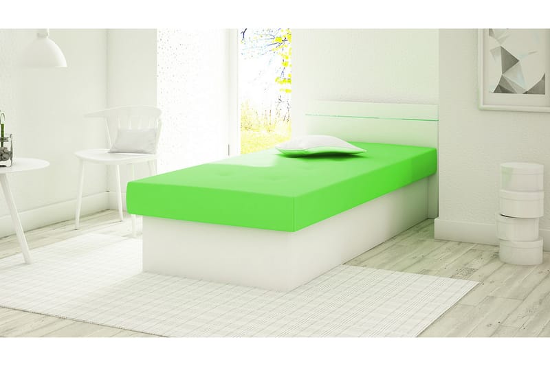 Berta Ramsäng 192x80x68 cm - Vit - Möbler - Säng - Ramsäng