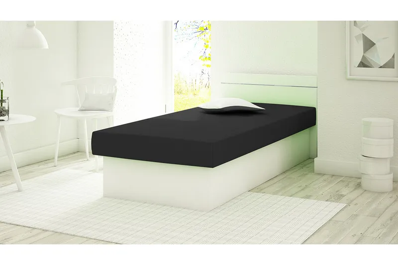 Berta Ramsäng 192x80x68 cm - Vit - Möbler - Säng - Ramsäng