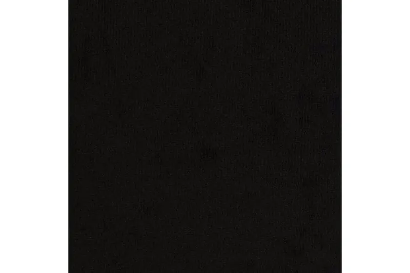 Berta Sängram 80x190 cm i Tyg med Sänggavel och Förvaring - Svart - Möbler - Säng - Sängram & sängstomme