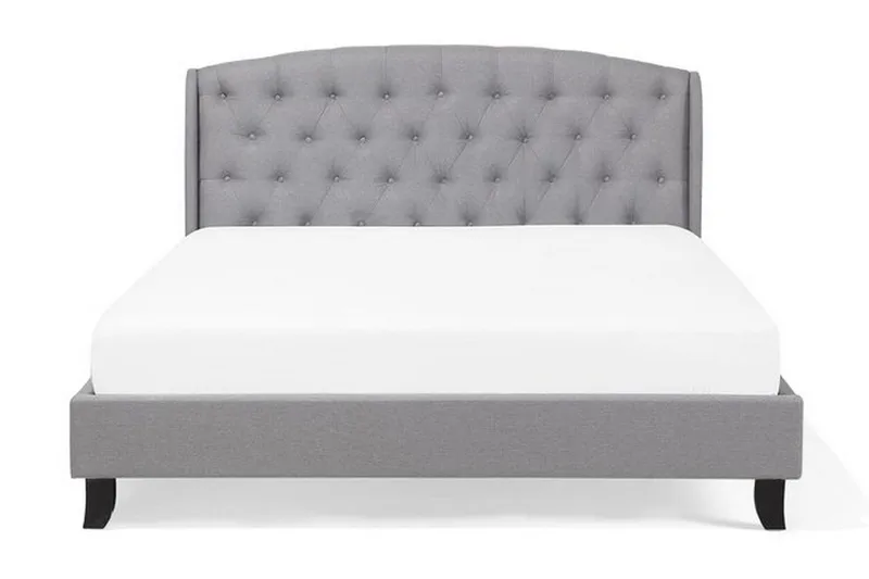 Bordeau Dubbelsäng 140 200 cm, Grå