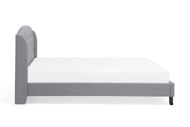 Bordeaux Sängram 180x200 cm - Grå - Möbler - Säng - Sängram & sängstomme