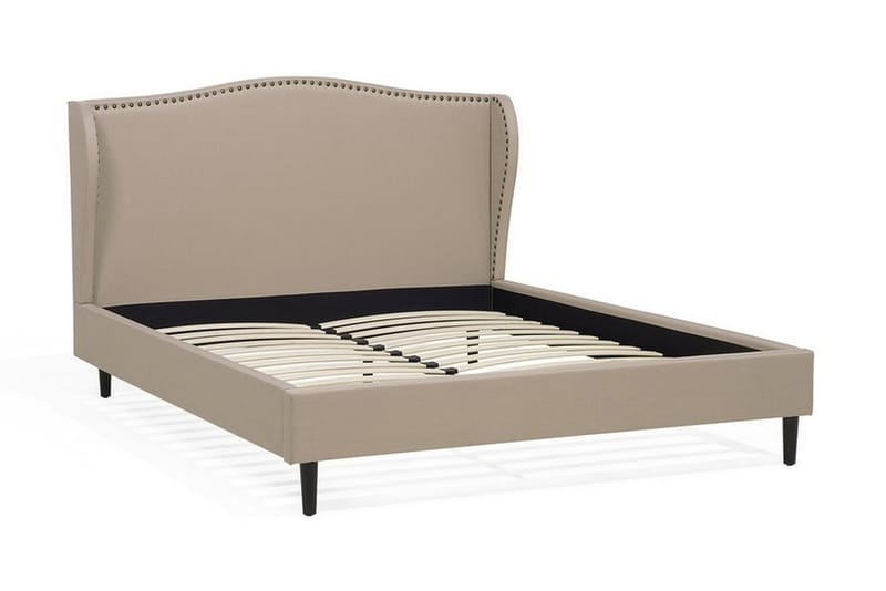 Colmar Sängram 160x200 cm - Beige - Möbler - Säng - Ramsäng