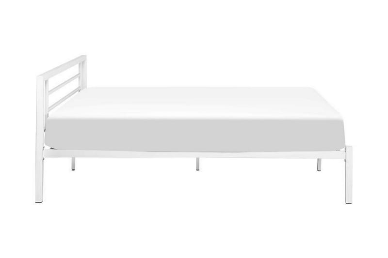 Cusset Dubbelsäng 160200 cm Vit  Vit - Vit - Möbler - Säng - Ramsäng