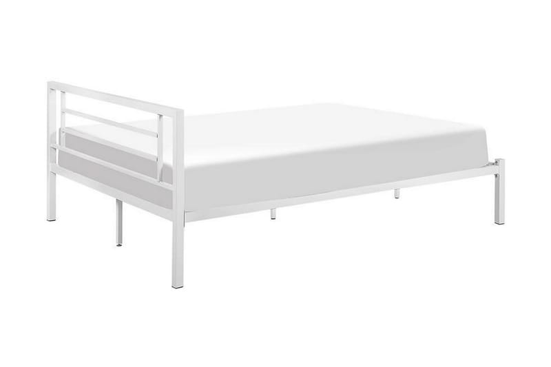 Cusset Dubbelsäng 180|200 cm - Vit - Möbler - Säng - Ramsäng