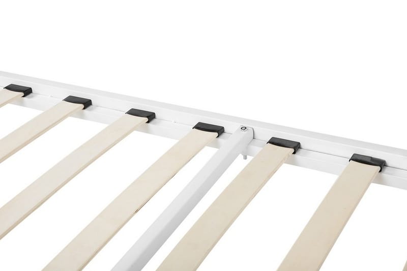 Cusset Dubbelsäng 180|200 cm - Vit - Möbler - Säng - Ramsäng