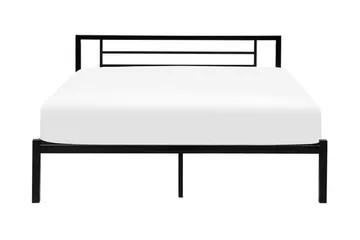 Cusset Sängram 180x200 cm - Svart - Möbler - Säng - Ramsäng