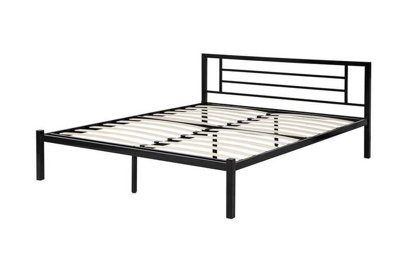 Cusset Sängram 180x200 cm - Svart - Möbler - Säng - Ramsäng