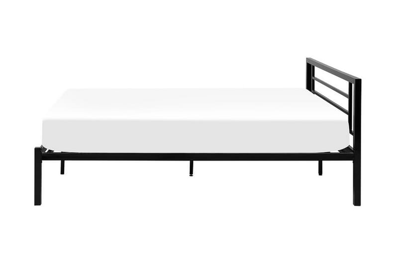 Cusset Sängram 180x200 cm - Svart - Möbler - Säng - Ramsäng