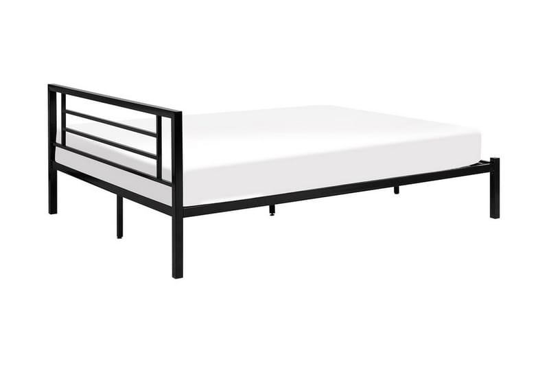 Cusset Sängram 180x200 cm - Svart - Möbler - Säng - Ramsäng