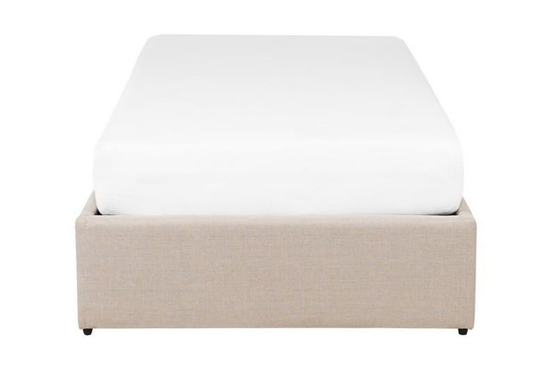 Dinan Dubbelsäng 90  200 cm Beige - Beige - Möbler - Säng - Ramsäng
