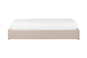 Dinan Dubbelsäng 90  200 cm Beige - Beige - Möbler - Säng - Sängram & sängstomme