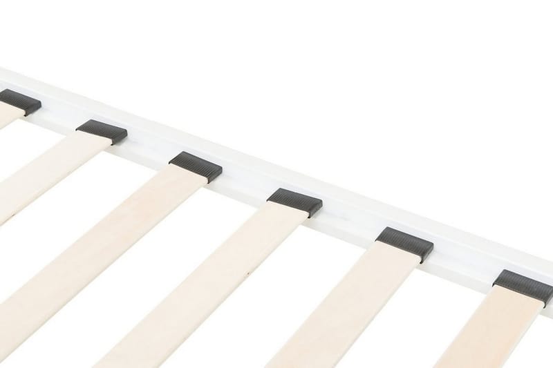 Dinard Dubbelsäng 160|200 cm - Vit - Möbler - Säng - Ramsäng