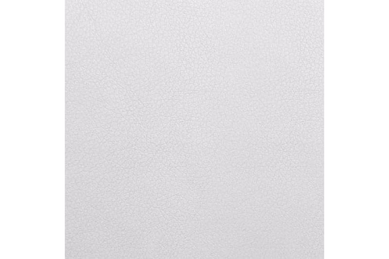 Dolores Säng & ribbotten & madrass 223x178x106 cm - Vit - Komplett sängpaket - Dubbelsäng - Ramsäng