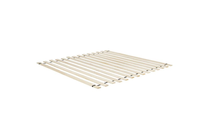 Dubbelsäng Vinay med lamellram Beige, 180x200 cm - Beige, 180x200 cm - Möbler - Säng - Ramsäng