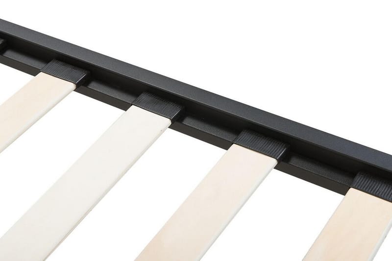 Finnicka Dubbelsäng 140x200 cm - Svart - Möbler - Säng - Ramsäng