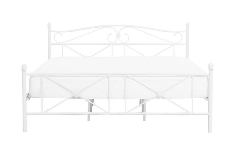 Finnicka Dubbelsäng 140x200 cm - Vit - Möbler - Säng - Ramsäng