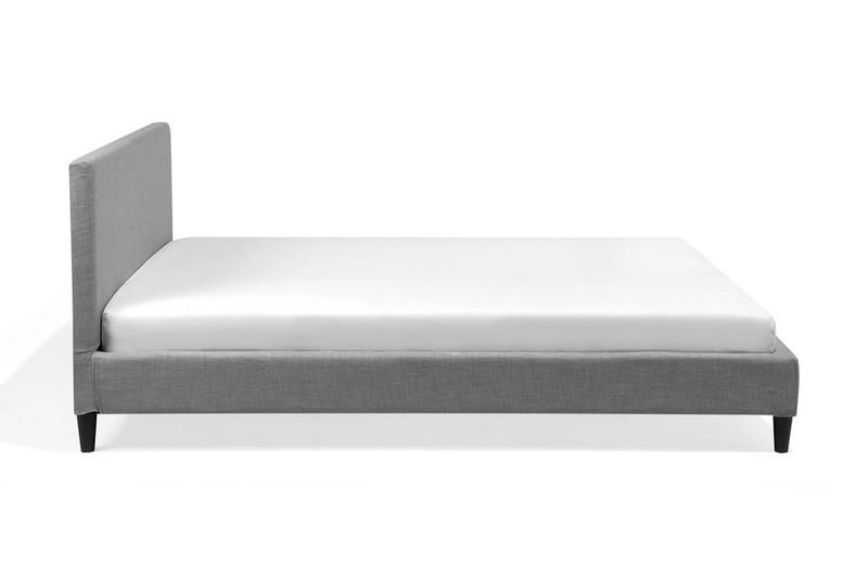 Fitou Dubbelsäng 160 200 cm - Grå - Möbler - Säng - Ramsäng