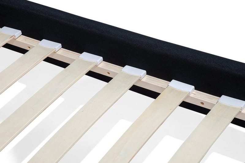 Fitou Dubbelsäng 160200 cm - Blå - Möbler - Säng - Ramsäng