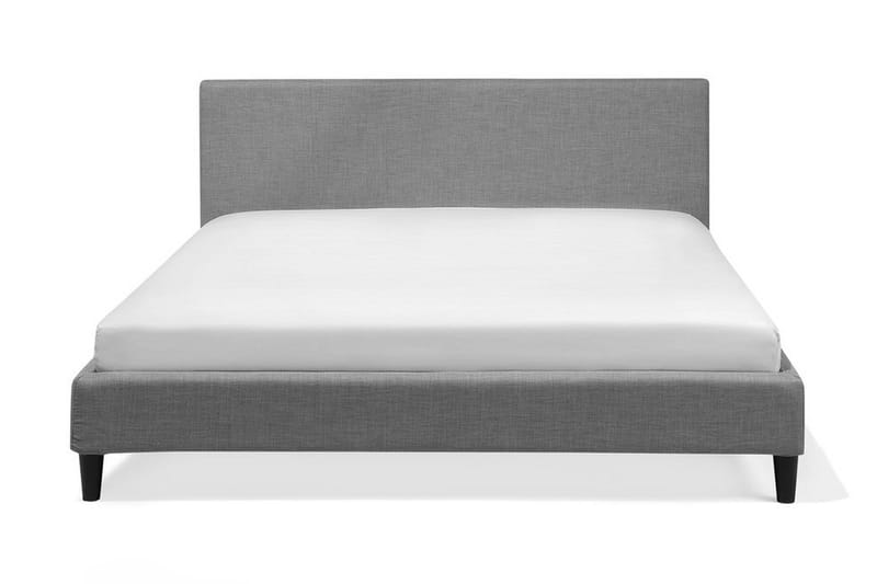 Fitou Dubbelsäng 160200 cm, Grå