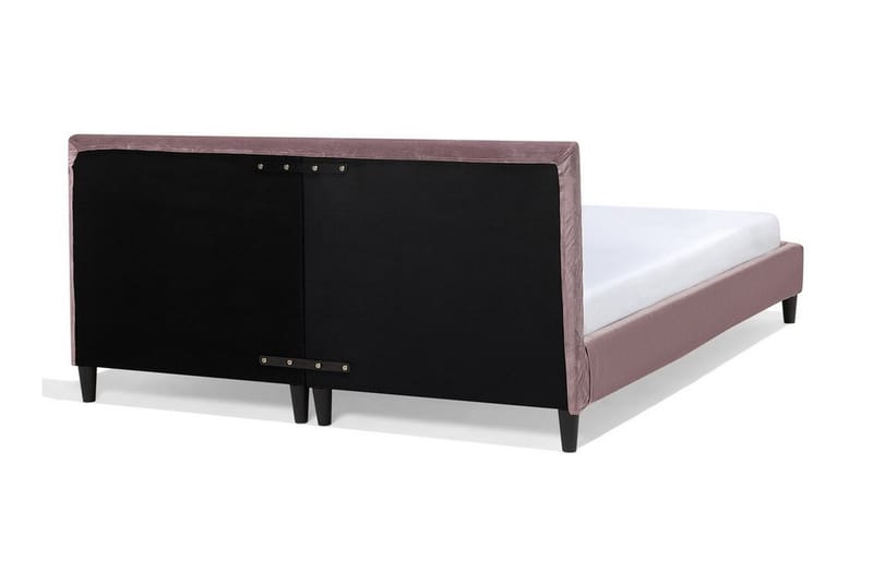 Fitou Dubbelsäng 180 200 cm - Rosa - Möbler - Säng - Ramsäng
