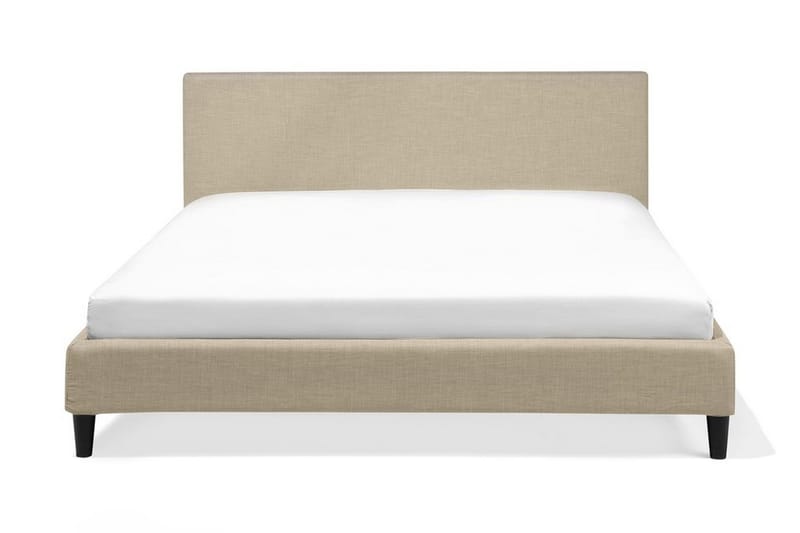Fitou Sängram 160x200 cm - Beige - Möbler - Säng - Ramsäng