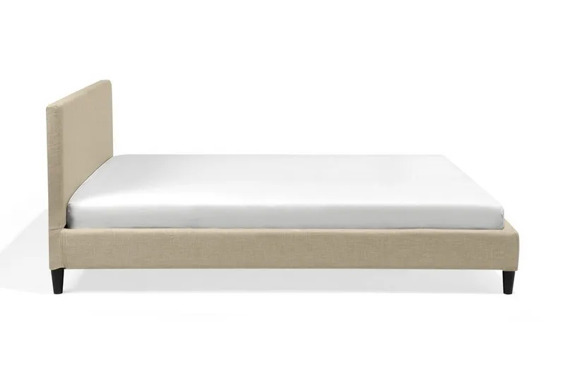 Fitou Sängram 160x200 cm - Beige - Möbler - Säng - Ramsäng