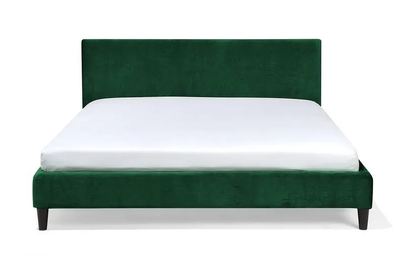 Fitou Sängram 160x200 cm, Grön