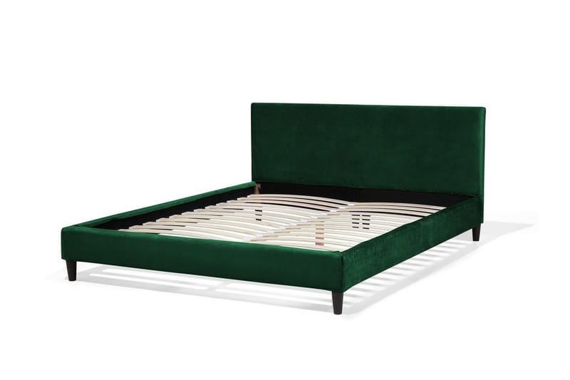 Fitou Sängram 160x200 cm - Grön - Möbler - Säng - Ramsäng