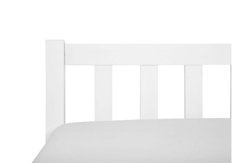 Florac Sängram 90x200 cm - Vit - Möbler - Säng - Ramsäng
