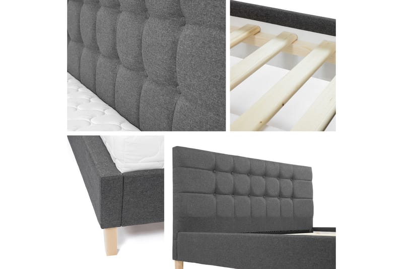 Gallardo Ramsäng 215x146x106cm - Mörkblå - Möbler - Säng - Ramsäng