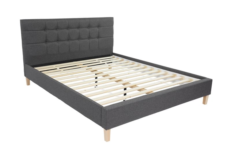 Gallardo Ramsäng 215x146x106cm - Mörkblå - Möbler - Säng - Ramsäng