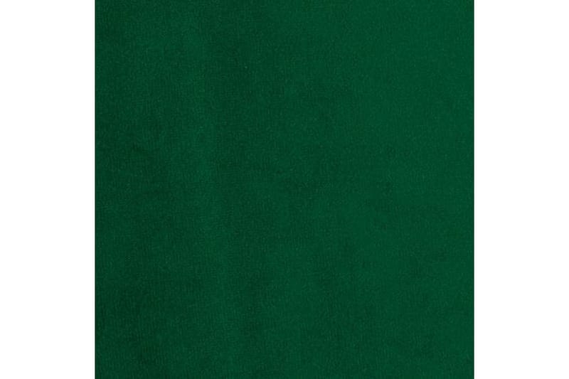 Gortin Komplett Sängpaket – Ramsäng 80x200 cm i Sammet med Sänggavel + Bäddmadrass - Grön - Möbler - Säng - Komplett sängpaket