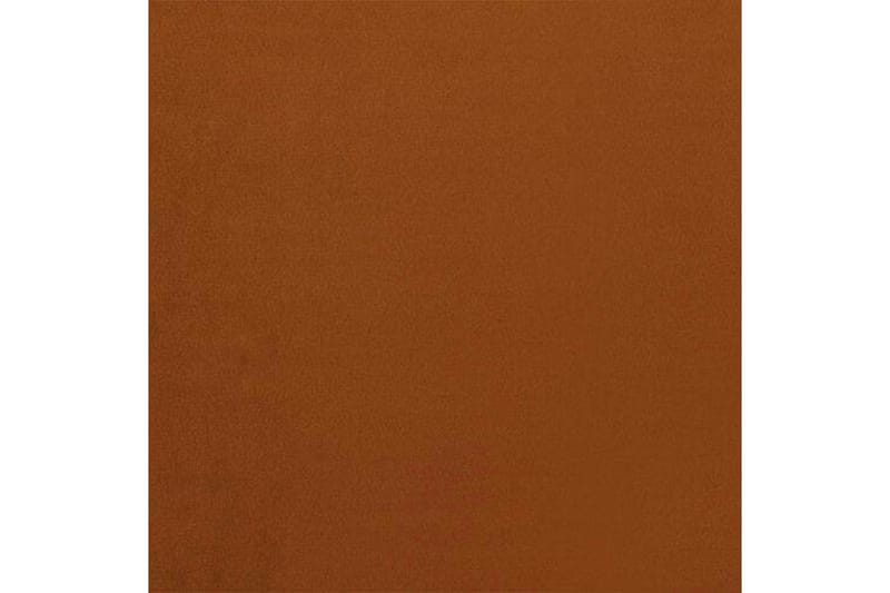 Gortin Komplett Sängpaket – Ramsäng 80x200 cm i Sammet med Sänggavel + Bäddmadrass - Rost - Möbler - Säng - Komplett sängpaket