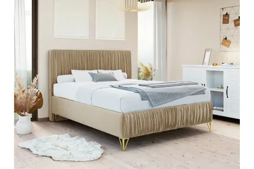 Gortin Ramsäng 140x200 cm - Möbler - Säng - Komplett sängpaket