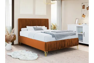 Gortin Ramsäng 140x200 cm - Möbler - Säng - Komplett sängpaket