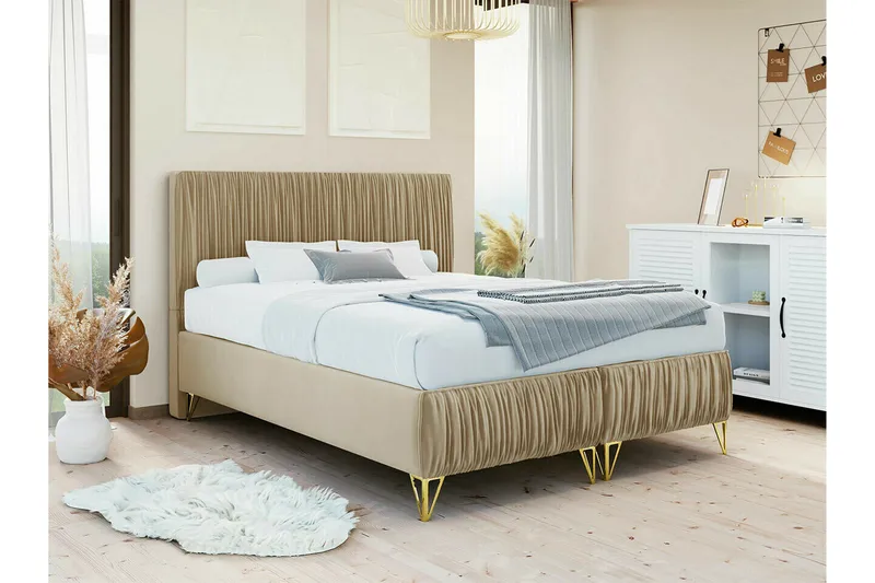 Gortin Ramsäng 160x200 cm - Möbler - Säng - Ramsäng