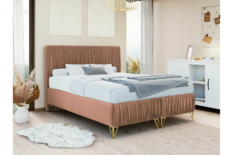 Gortin Ramsäng 180x200 cm - Möbler - Säng - Komplett sängpaket