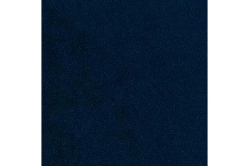 Gortin Ramsäng 80x200 cm i Sammet med Sänggavel - Blå - Möbler - Säng - Sängram & sängstomme