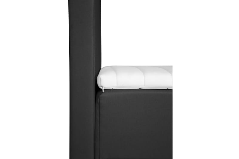 Happy Sängpaket Ramsäng 120x200 - Mörkgrå - Möbler - Säng - Komplett sängpaket